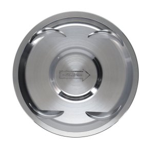 Subaru WRX STi Engine Piston - Manley Performance - Forged, 2618 Alloy, 8.5:1 Dish, 99.55mm +0.05mm Bore - 2004